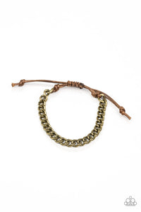 Tiebreaker - Brass Urban Bracelet