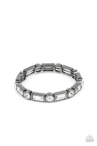 Classic Couture - Black Bracelet