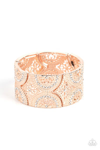 Wheeling and Dealing - Rose Gold Bracelets