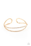 Plus One Status - Gold Bracelet