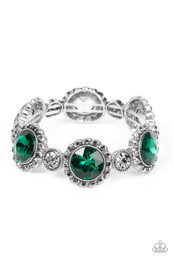 Palace Property - Green Bracelet