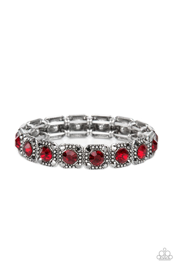 Cache Commodity - Red Bracelet