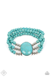 Stone Pools - Blue Bracelet