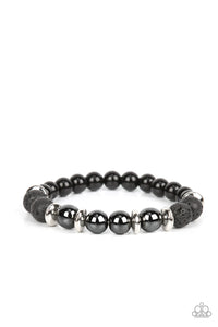 Mega Metamorphic - Black Bracelet