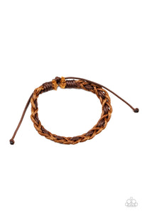 Wanderlust Vibes - Brown Urban Bracelet