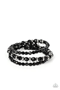 Its a Vibe - Black Bracelet